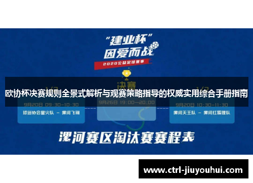 欧协杯决赛规则全景式解析与观赛策略指导的权威实用综合手册指南